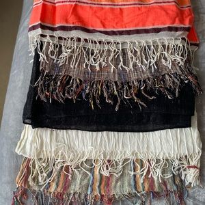 Bundle Assorted Lightweight Fashion Scarves
